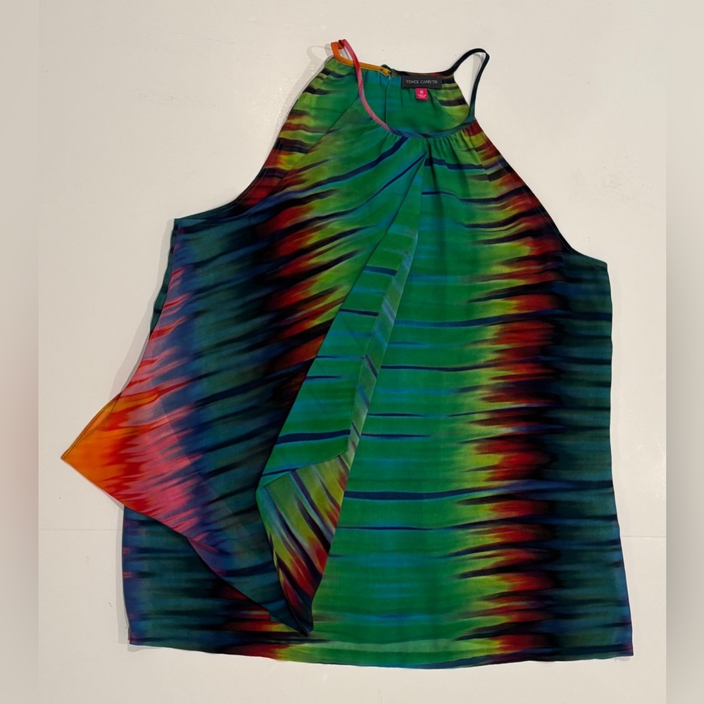 Vince Camuto Tie-Dye style Sleeveless Women's Top size M